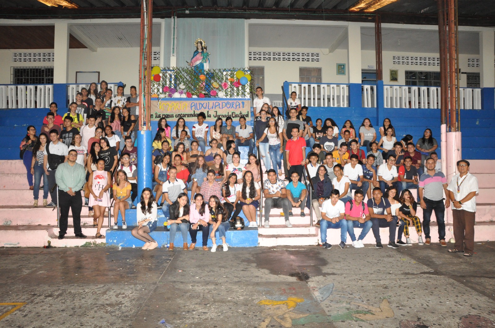 Celebración 6 años Pre-ICFES Orlando David