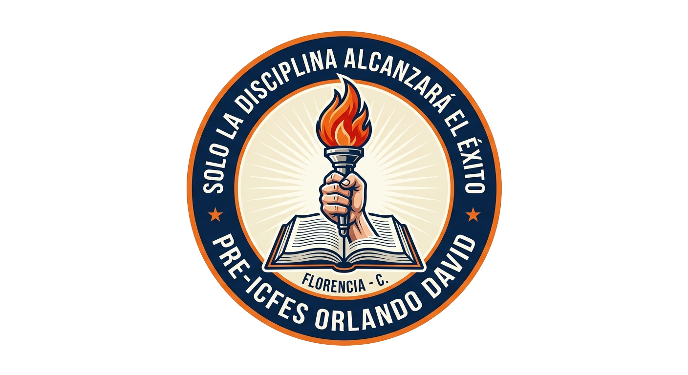Logo Pre-ICFES Orlando David